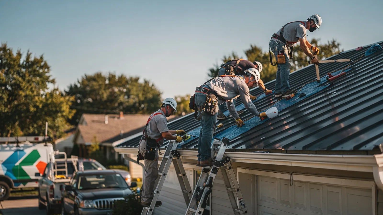 Metal Roof Installation in Newcastle, ME near me